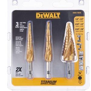 DEWALT Drill Set 3 drills DWA1790IR 3 PC Set